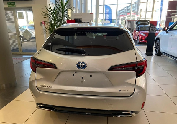 Toyota Corolla cena 159900 przebieg: 1, rok produkcji 2024 z Kartuzy małe 106